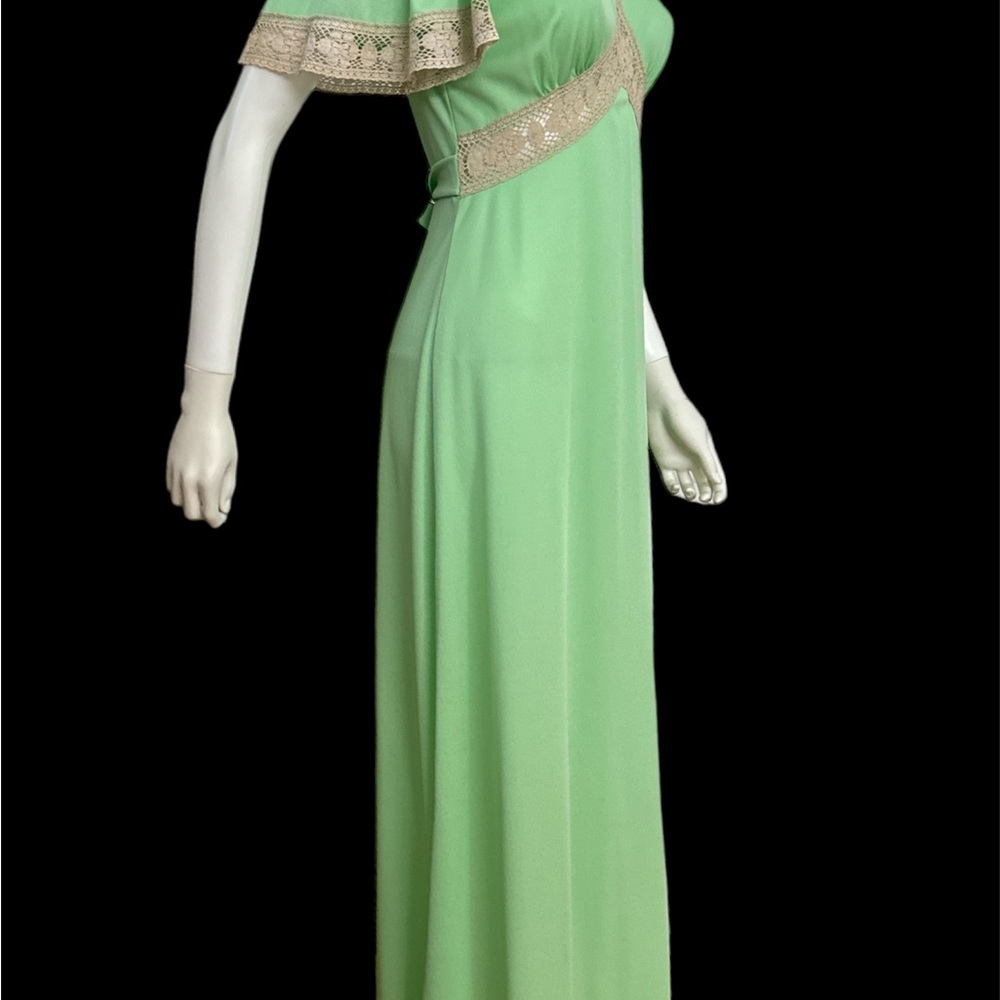Vintage 1970’s JCPenney Fashions Maxi Dress - Picture 3 of 10